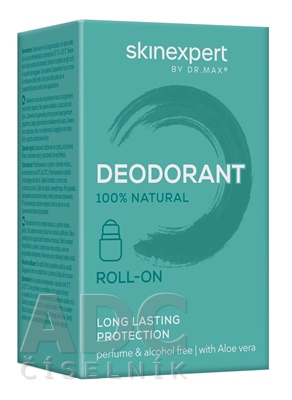 Produkty Podobné Skinexpert By Dr.Max DEODORANT ROLL-ON - ADC.sk