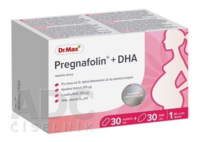 Dr.Max Pregnafolin + DHA