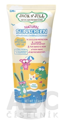 JACK N´JILL Natural Sunscreen