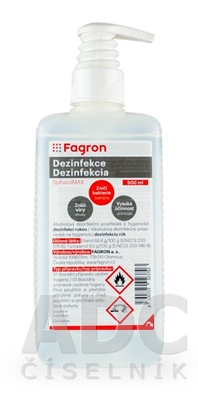 Dezinfekcia SpihandMAX - FAGRON