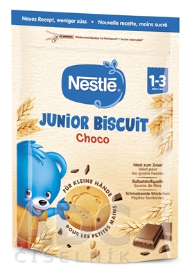 Nestlé JUNIOR Čokoládové sušienky