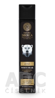 NATURA SIBERICA WHITE BEAR Shower Gel