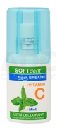 SOFTdent Fresh Breath + vitamín C Mint