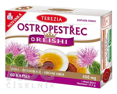TEREZIA OSTROPESTREC + REISHI