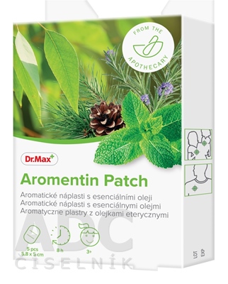 Dr.Max Aromentin Patch