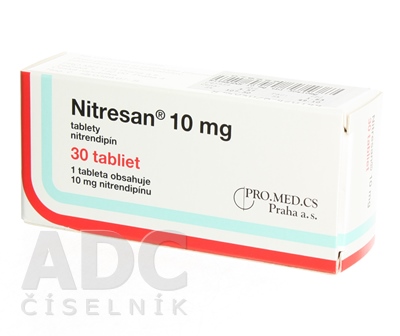 NITRESAN 10 mg