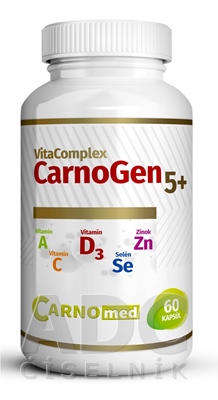 CarnoMed VitaComplex CarnoGen 5+
