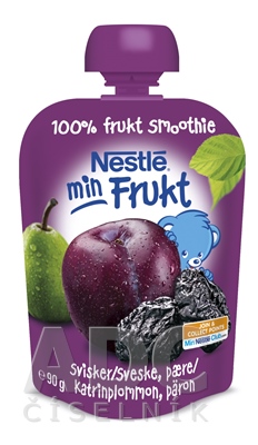 Nestlé min Frukt Slivka Hruška