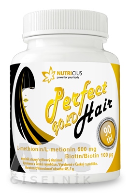 NUTRICIUS Perfect HAIR gold