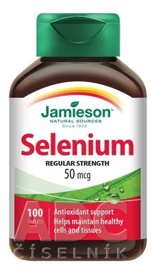 JAMIESON SELÉN 50 μg