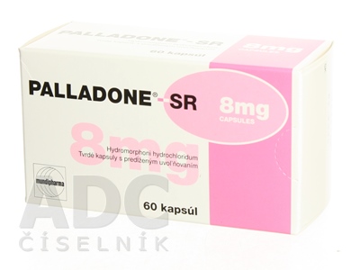 PALLADONE - SR capsules 8 mg