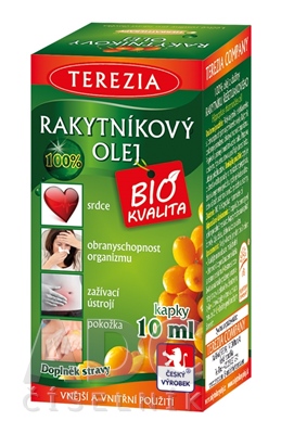 TEREZIA RAKYTNÍKOVÝ OLEJ - 100% v kvapkách