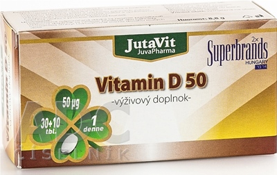 JutaVit Vitamín D 50