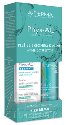 A-DERMA PHYS-AC PERFECT (Akcia)