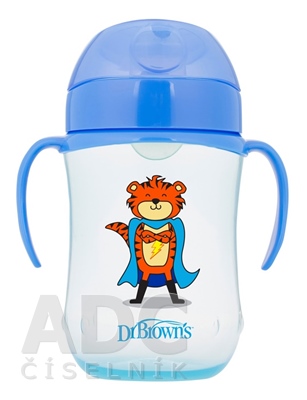 Dr.BROWN´S HRNČEK S MÄKKÝM NÁUSTKOM 270 ml