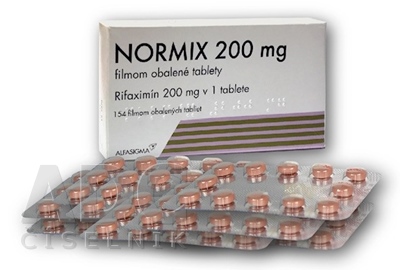 NORMIX 200 mg