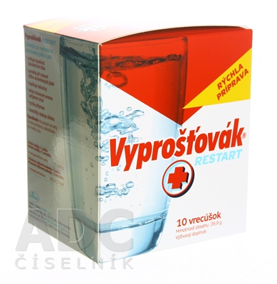 Vyprošťovák RESTART novinka