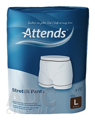 ATTENDS Stretch Pants L