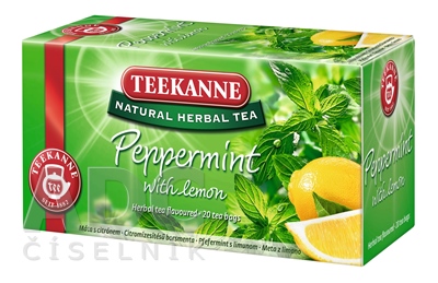 TEEKANNE NHT Mäta s citrónom