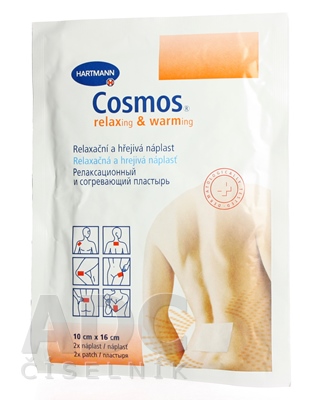 COSMOS Relaxačná a hrejivá náplasť