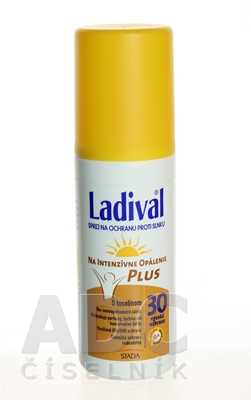 Ladival P+T PLUS SPF 30 sprej