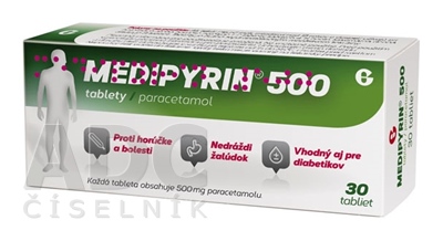 MEDIPYRIN 500