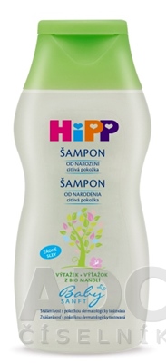 HiPP BabySANFT Šampón