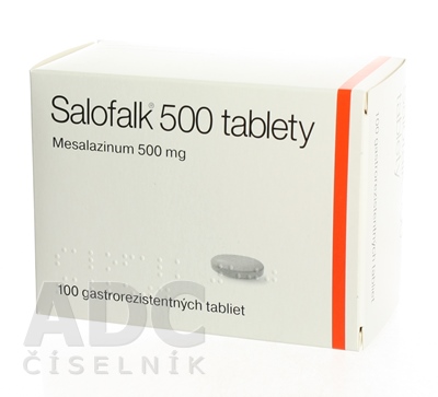 Salofalk 500 tablety