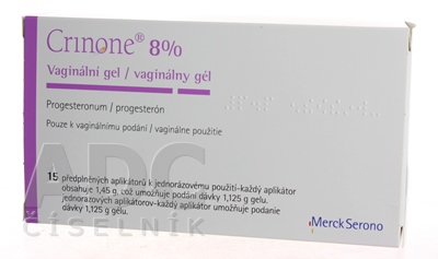Crinone 8 %
