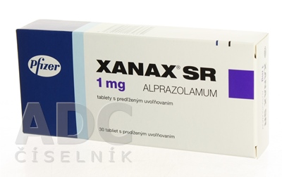 XANAX SR 1 mg