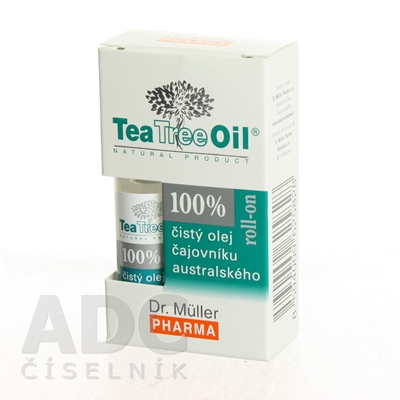 Dr. Müller Tea Tree Oil 100% čistý ROLL-ON