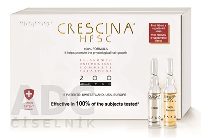 CRESCINA HFSC 100% COMPLETE TREATMENT 200 WOMAN
