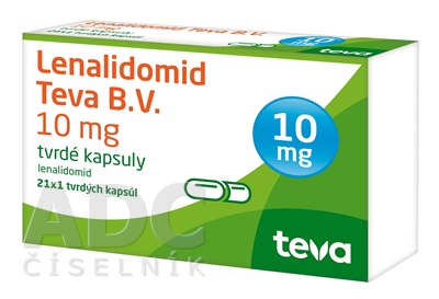 Lenalidomid Teva B.V. 10 mg