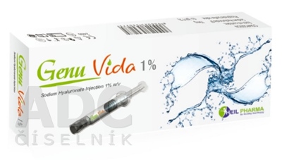 Genu Vida 1,0% Intraartikulárny roztok