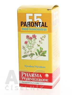 PARONTAL F5 MED ústna voda