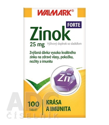 WALMARK ZINOK FORTE 25 mg