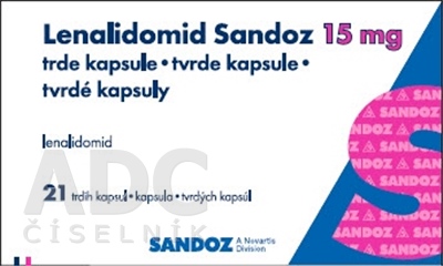Lenalidomid Sandoz 15 mg