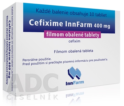 Cefixime InnFarm 400 mg
