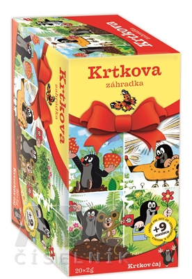 APOTHEKE KRTKOV ČAJ Krtkova záhradka