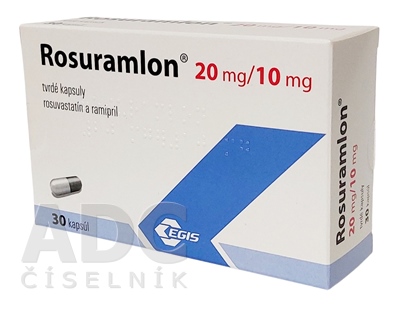 Rosuramlon 20 mg/10 mg