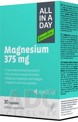 SENSILAB ALL IN A DAY Magnesium 375 mg