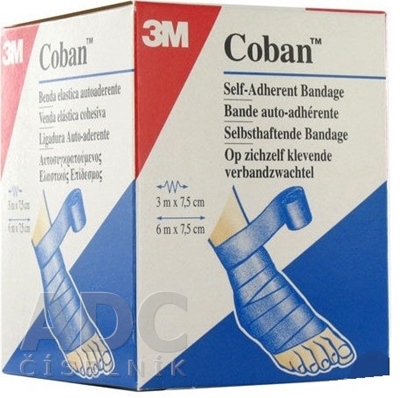 3M Coban 1583/B kompresný obväz