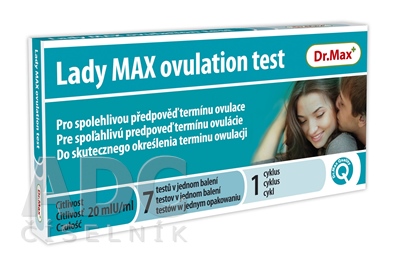 Dr.Max Lady MAX ovulation test