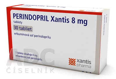 Perindopril Xantis 8 mg