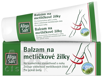 Allga San Balzam na metličkové žilky