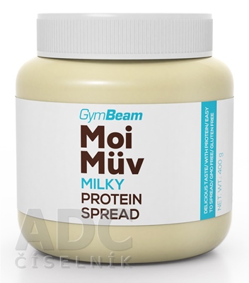 GymBeam MoiMüv Protein Spread MILKY