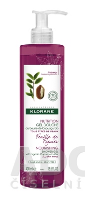 KLORANE GEL DOUCHE FEUILLE DE FIGUIER