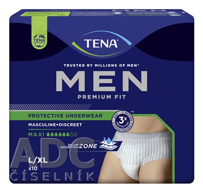 TENA Men Protective Underwear Maxi L/XL
