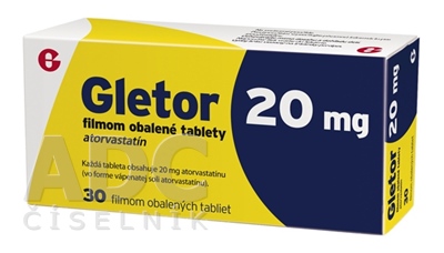 Gletor 20 mg