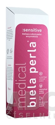 Biela perla Sensitive